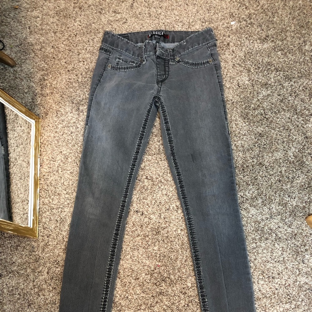 Black Stretch Skinny Jeans